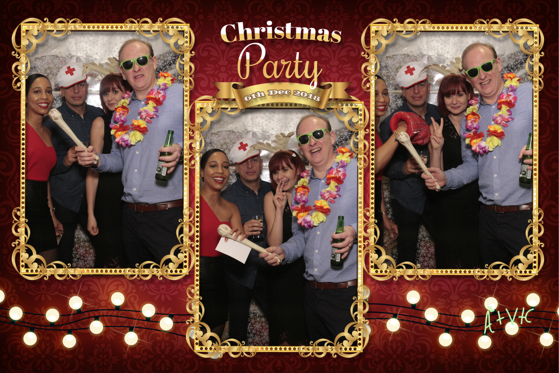 WTW Reigate Investment Christmas Party | View more photos from the event at gallery.myphotoboothexperience.co.uk/u/MyPhotoBoothExperienceLtd/WTW-Reigate-Investment-Christmas-Party